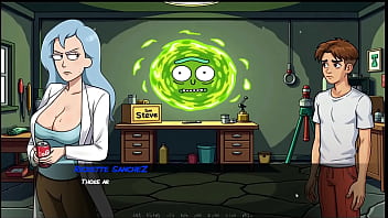 Portal porn demoniums parody hentai game ep 8 spooky succubus and evil morty