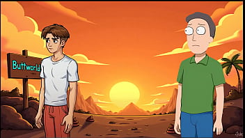 Portal porn demoniums parody hentai game ep 8 spooky succubus and evil morty