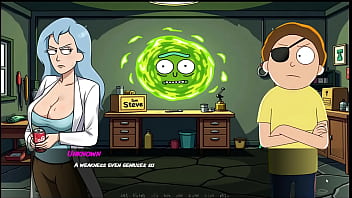 Portal porn demoniums parody hentai game ep 8 spooky succubus and evil morty