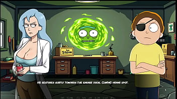 Portal porn demoniums parody hentai game ep 8 spooky succubus and evil morty