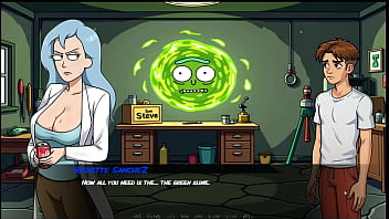 Portal porn demoniums parody hentai game ep 8 spooky succubus and evil morty