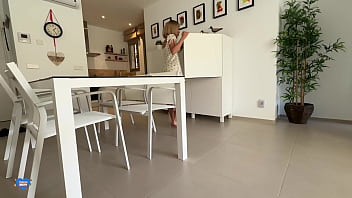 My Stepsister Teases Me With Her Feet thumbnail