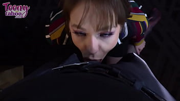 The older seth brogan hires rebecca vanguard after he creampied her