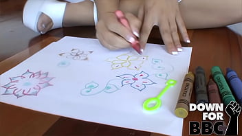 Down for bbc alyssa jordan meets new black stepdad