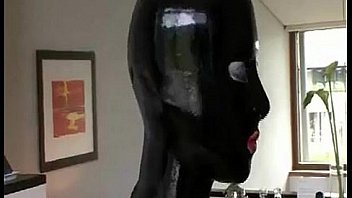 Bdsm latex solo