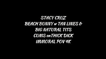 Stacy's pawg pussy pounded and creamed in sublime doggystyle