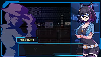 Katherine at the bar introducing a new world