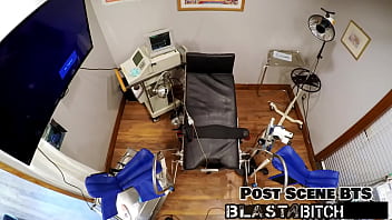 Miss mars's pussy gets blasted with cum