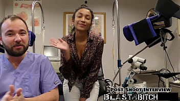 Miss mars's pussy gets blasted with cum