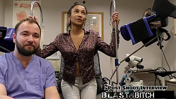 Miss mars's pussy gets blasted with cum