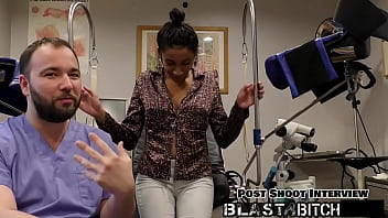 Miss mars's pussy gets blasted with cum