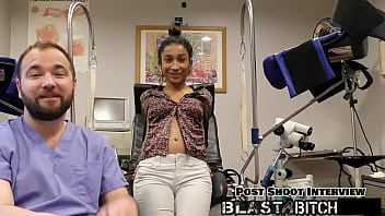 Miss mars's pussy gets blasted with cum