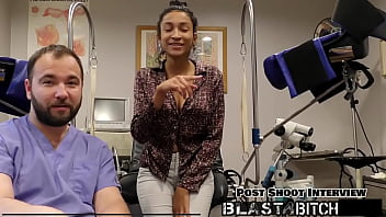 Miss mars's pussy gets blasted with cum