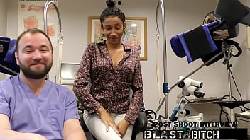 Miss mars's pussy gets blasted with cum