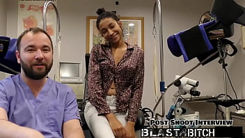 Miss mars's pussy gets blasted with cum