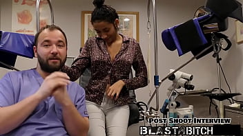 Miss mars's pussy gets blasted with cum