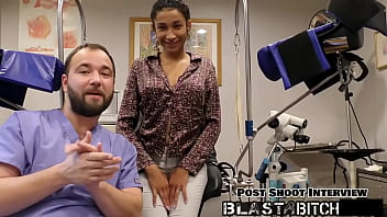 Miss mars's pussy gets blasted with cum