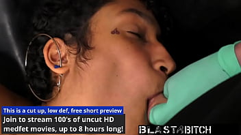 Miss mars's pussy gets blasted with cum