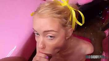 Chloe is perfect for her step dad