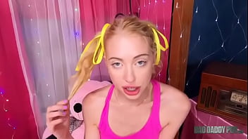 Chloe is perfect for her step dad