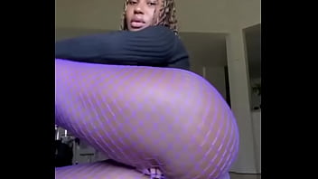 Round brown ass