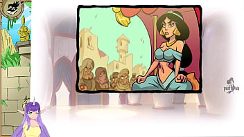 Akabur's queens trainer episode four fucking the blonde