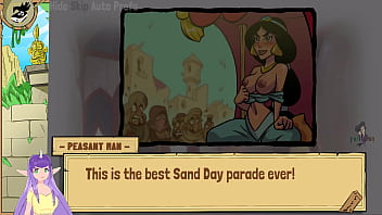 Akabur's queens trainer episode four fucking the blonde