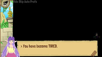 Akabur's queens trainer episode four fucking the blonde