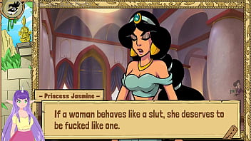 Akabur's queens trainer episode four fucking the blonde