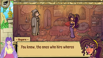 Akabur's queens trainer episode four fucking the blonde Akabur's queens trainer episode four fucking the blonde