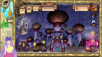 Akabur's queens trainer episode four fucking the blonde