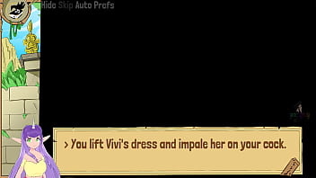 Akabur's queens trainer episode four fucking the blonde