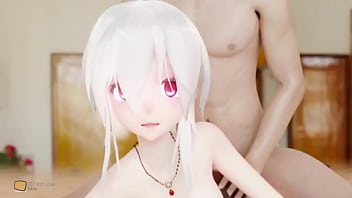 Cute teen loves intense fuck