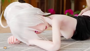 Cute teen loves intense fuck