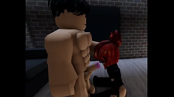 Boquete até gozar roblox