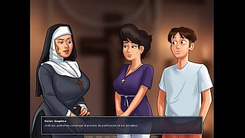 Summertime saga cap 45 ayudando a una milf