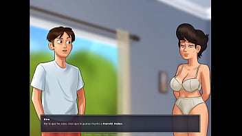 Summertime saga cap 45 ayudando a una milf