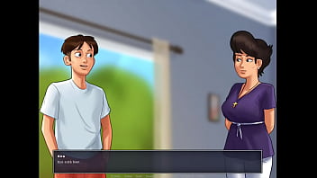 Summertime saga cap 45 ayudando a una milf