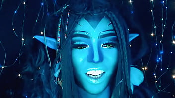 She is a cute cosplayer