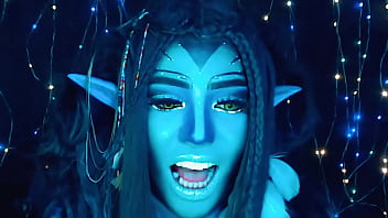 She is a cute cosplayer