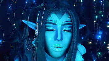 She is a cute cosplayer