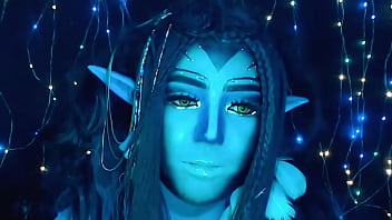 She is a cute cosplayer