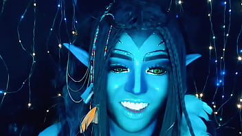 She is a cute cosplayer