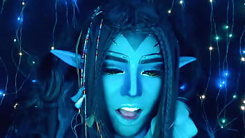 She is a cute cosplayer