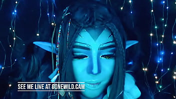 She is a cute cosplayer