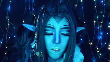 She is a cute cosplayer