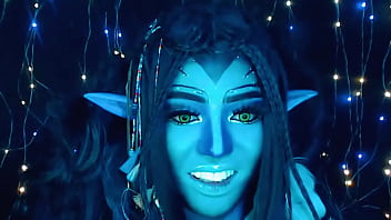 She is a cute cosplayer