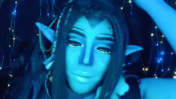 She is a cute cosplayer