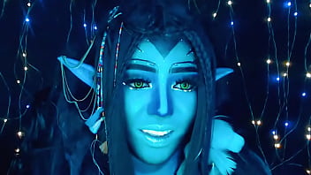 She is a cute cosplayer