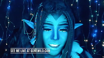 She is a cute cosplayer